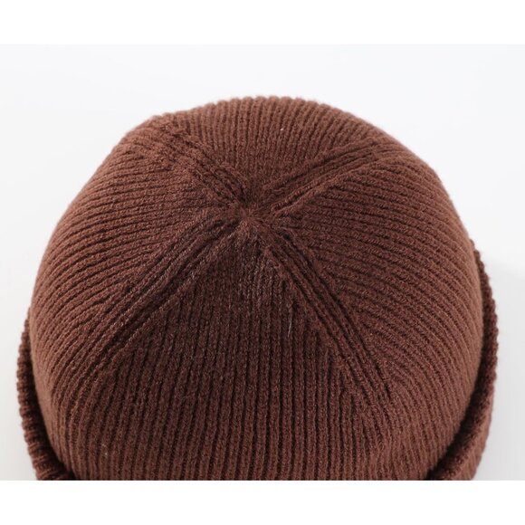 Men's Thick Knit Cuff Beanie Cap - Warm & Stylish Winter Hat for All Activities - Picture 5 of 7